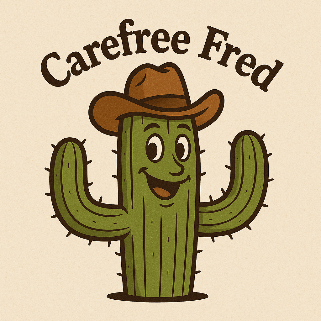 Carefree Fred Logo